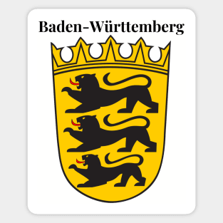 Baden-Württemberg Sticker